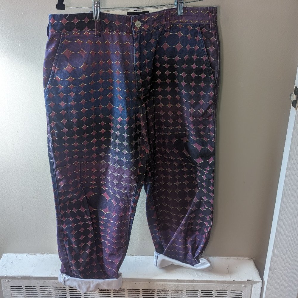 PALACE Purple Polkadot Pants